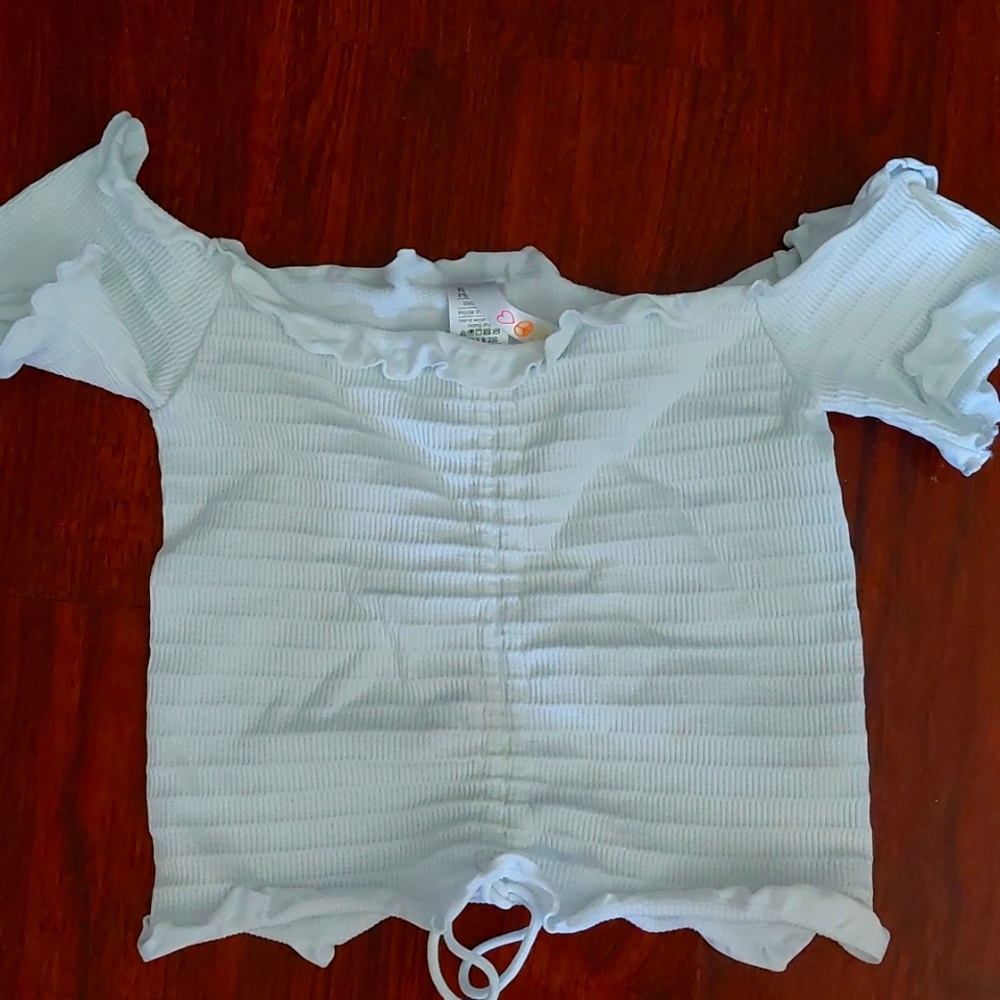 Malibu sugar white top